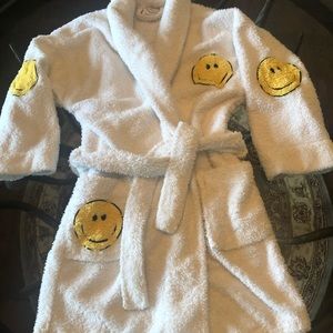 Comfy Smiley Bathrobe